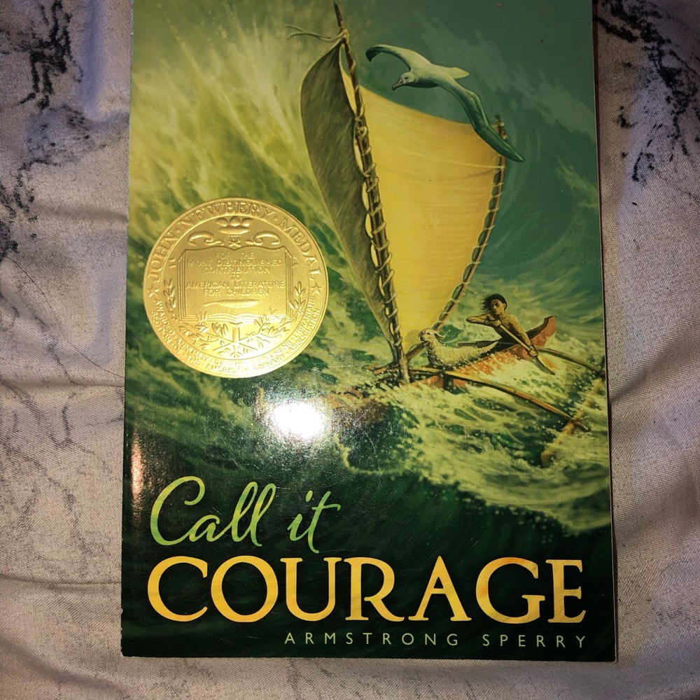 Call it courage
